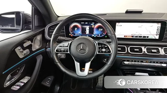 Mercedes-Benz GLE-Class W167 2023 Черный из Кореи, фото 4