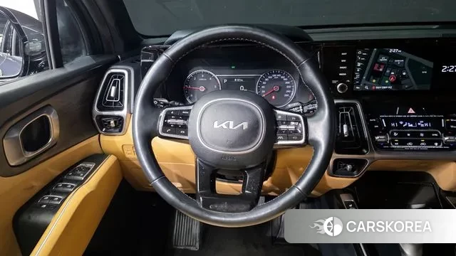 Kia Sorento 4th Generation 2022 Серый из Кореи, фото 4