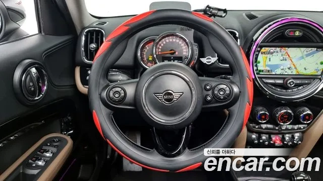 Mini Cooper Countryman 2020 Белый из Кореи, фото 4