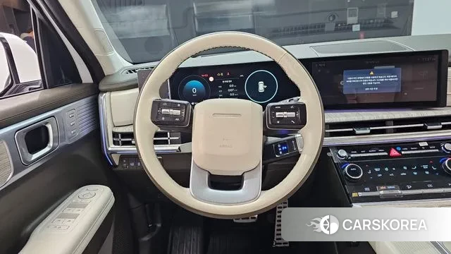 Hyundai Santa Fe (MX5) 2023 Белый из Кореи, фото 4