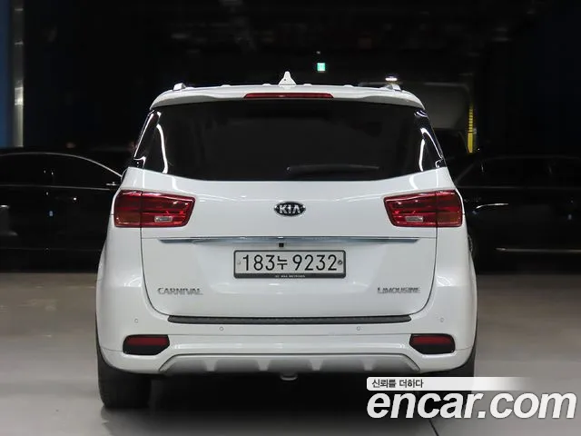 Kia The New Carnival 2019 Белый из Кореи, фото 4