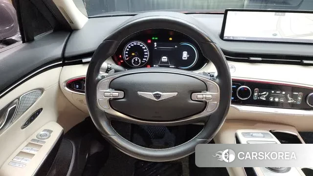 Genesis GV70 2021 Серый из Кореи, фото 4