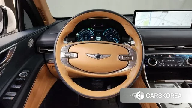 Genesis GV80 2021 Белый из Кореи, фото 4