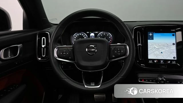Volvo XC40 2020 Белый из Кореи, фото 4
