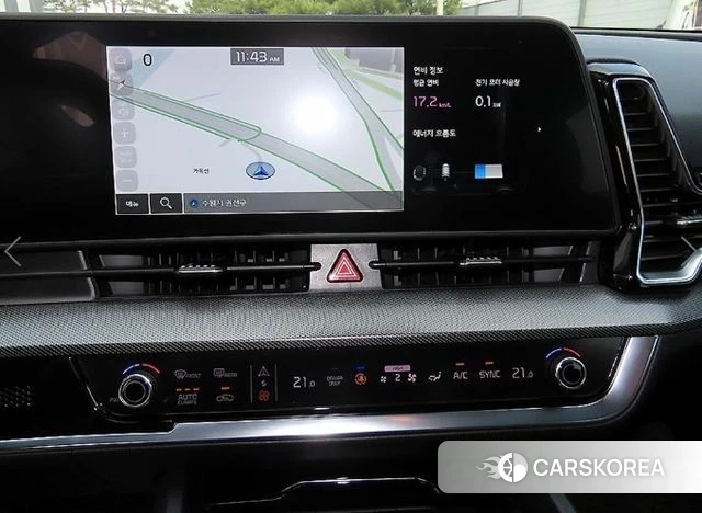 Kia Sportage 5th Generation Hybrid 2023 Зеленый из Кореи, фото 4