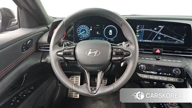 Hyundai The New Avante (CN7) 2024 Серый из Кореи, фото 4