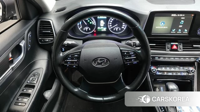 Hyundai Grandeur IG Hybrid 2019 Серый из Кореи, фото 4
