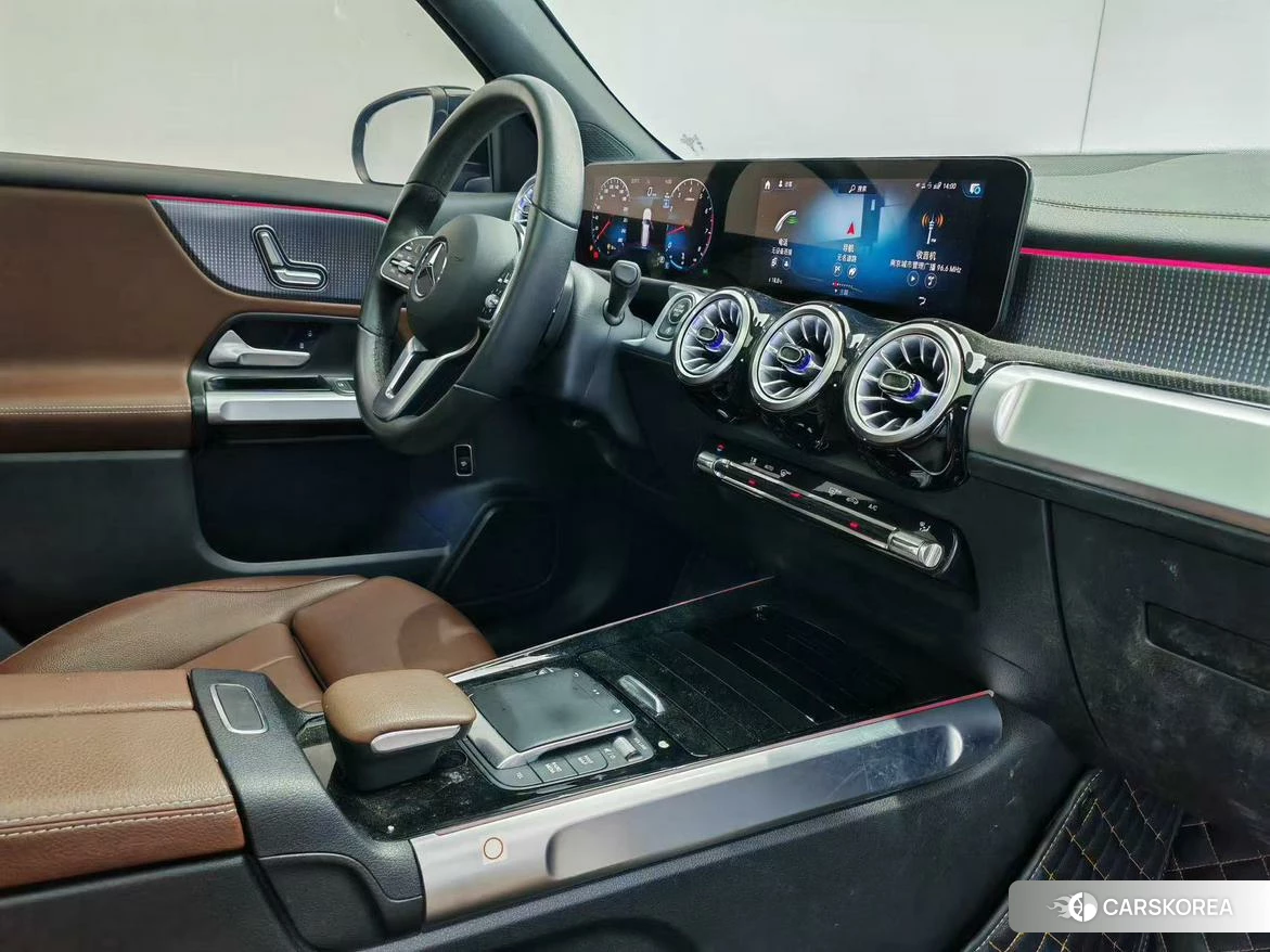Mercedes-Benz GLB 2022 Черный из Китая, фото 4
