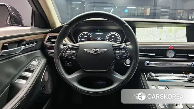 Genesis G90 2021 Черный из Кореи, фото 4