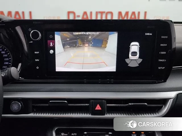 Kia K5 3rd generation 2021 Белый из Кореи, фото 4