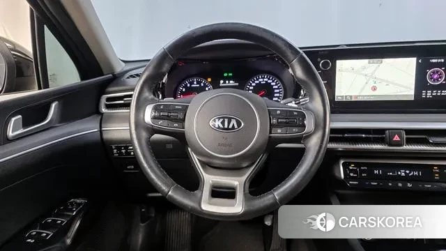 Kia K5 3rd generation 2020 Черный из Кореи, фото 4