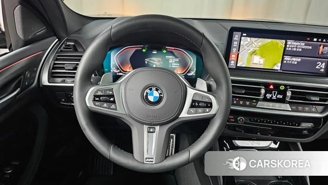 BMW X4 (G02) 2025 Черный из Кореи, фото 4