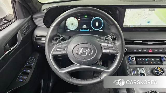 Hyundai The New Palisade 2022 Белый из Кореи, фото 4