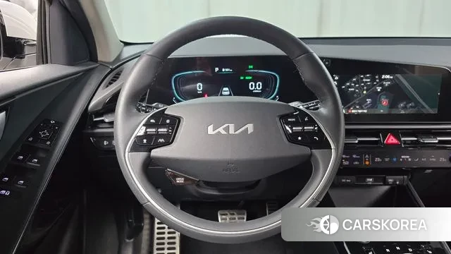 Kia Di Ol Nu Niro 2022 Белый из Кореи, фото 4