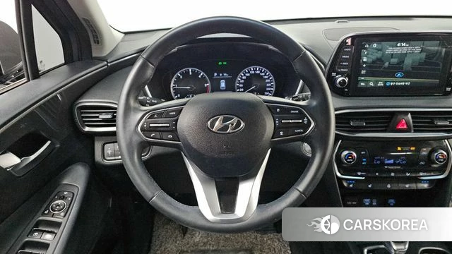 Hyundai Santa Fe TM 2018 Серый из Кореи, фото 4
