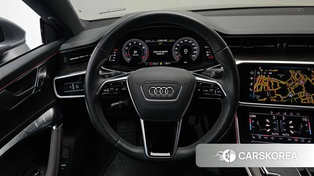 Audi A7 (4K) 2020 Серый из Кореи, фото 4