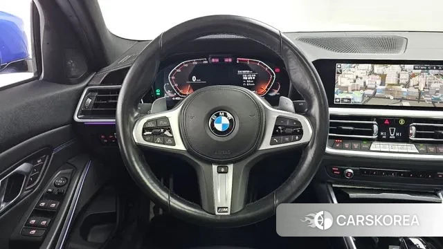 BMW 3 Series (G20) 2019 Синий из Кореи, фото 4