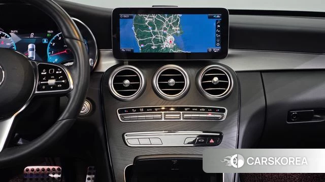 Mercedes-Benz C-Class W205 2021 Черный из Кореи, фото 4