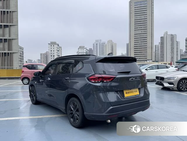 Chevrolet Volando 2019 Темно-серый из Китая, фото 4