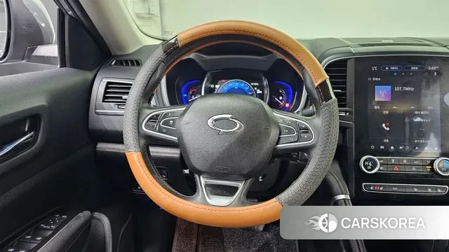 Renault Korea (Samsung) The New QM6 2023 Серый из Кореи, фото 4