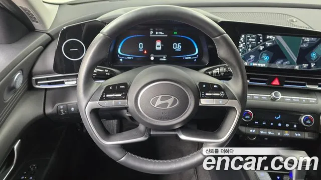 Hyundai The New Avante (CN7) 2023 Серый из Кореи, фото 4