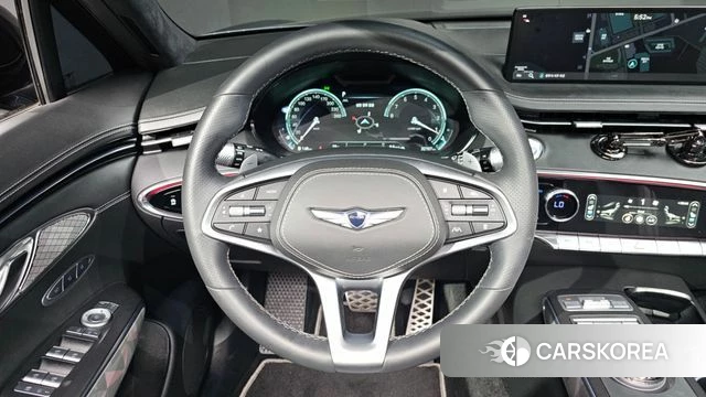 Genesis GV70 2023 Черный из Кореи, фото 4