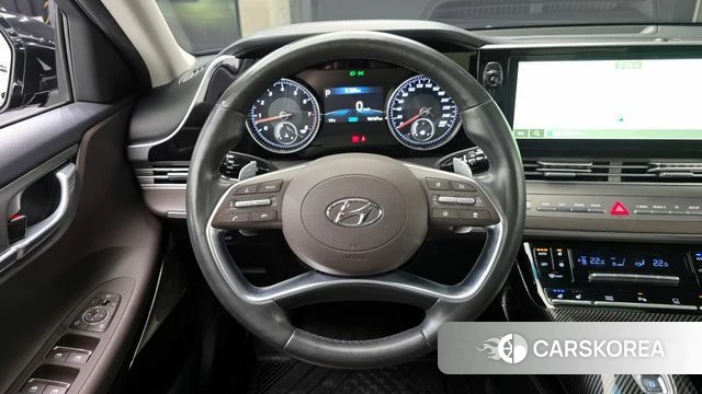 Hyundai The New Grandeur IG 2020 Черный из Кореи, фото 4