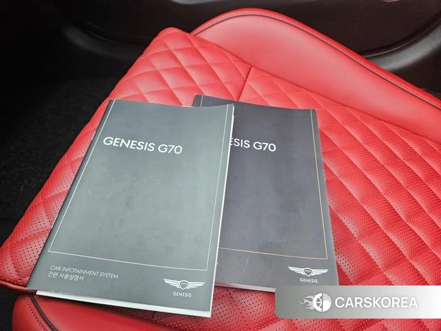 Genesis The New G70 2022 Белый из Кореи, фото 4