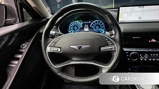 Genesis G80 (RG3) 2020 Серый из Кореи, фото 4