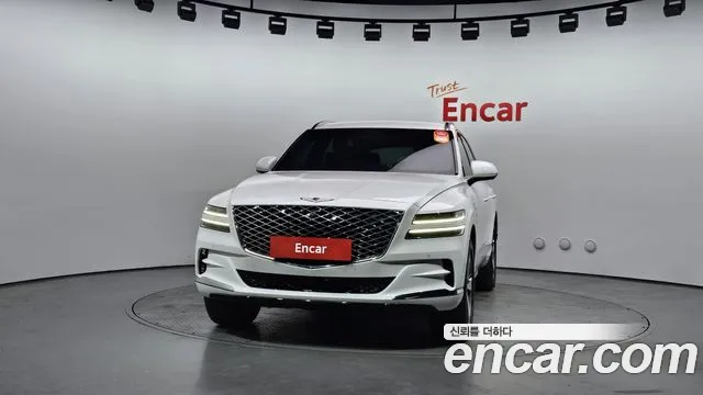 Genesis GV80 2020 Белый из Кореи, фото 4