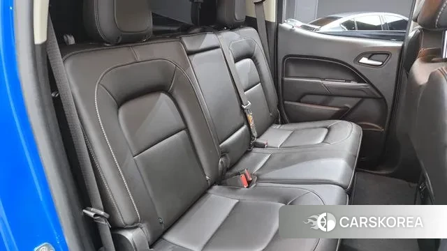 Chevrolet (GM Daewoo) Real New Colorado 2021 Синий из Кореи, фото 4