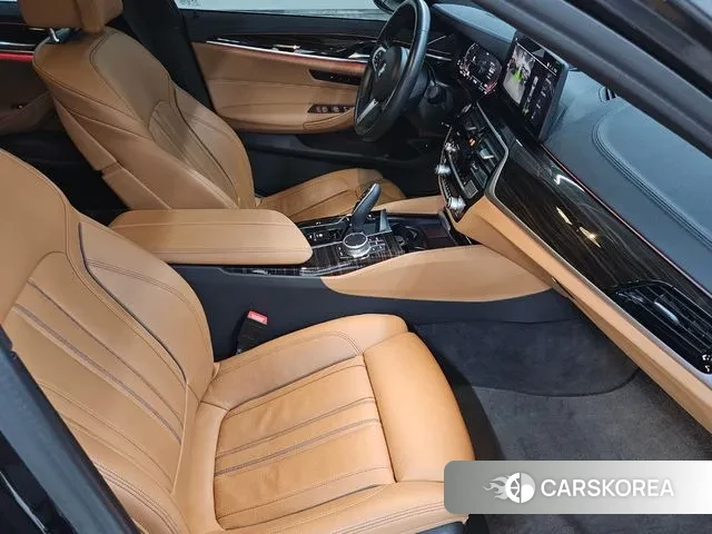 BMW 5 Series (G30) 2020 Черный из Кореи, фото 4