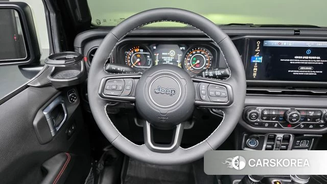 Jeep Wrangler (JL) 2025 Черный из Кореи, фото 4