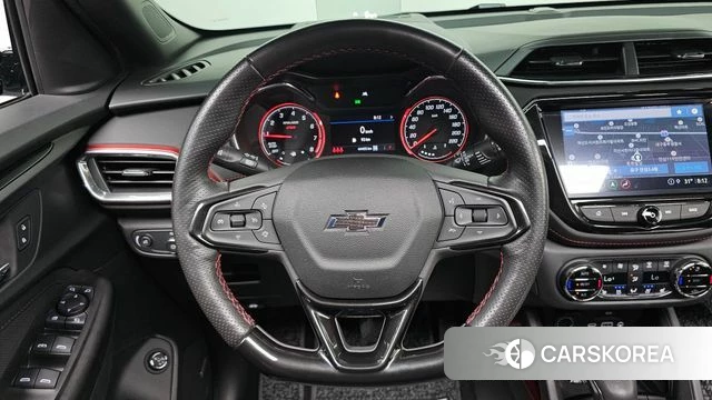 Chevrolet (GM Daewoo) Trailblazer 2020 Черный из Кореи, фото 4
