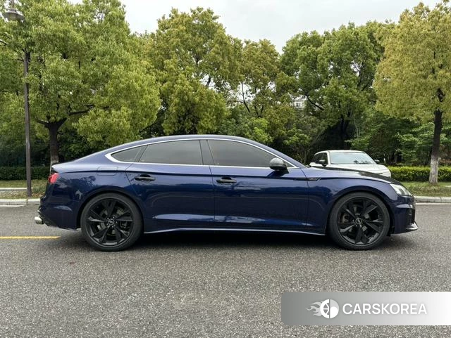 Audi A5 2021 Синий из Китая, фото 4