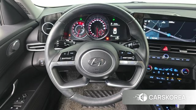 Hyundai Avante (CN7) 2020 Белый из Кореи, фото 4