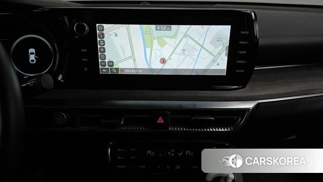 Kia K5 3rd generation 2023 Серый из Кореи, фото 4