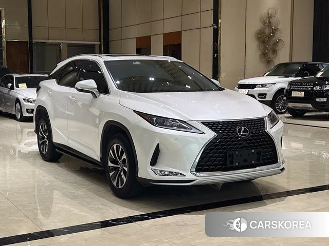 Lexus RX 2021 Белый из Китая, фото 4