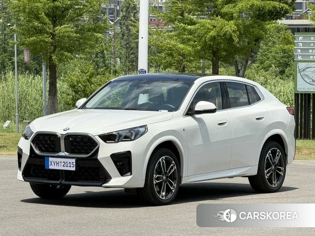 BMW X2 (import) 2024 Белый из Китая, фото 4