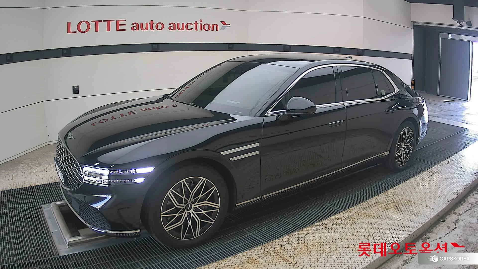Hyundai G90 2022 Beekblack из Кореи, фото 4