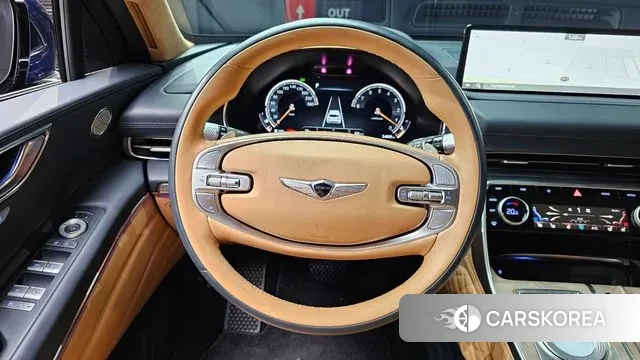 Genesis GV80 2020 Синий из Кореи, фото 4