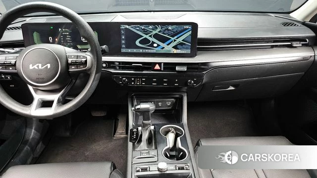 Kia The New K5 3rd generation 2024 Белый из Кореи, фото 4