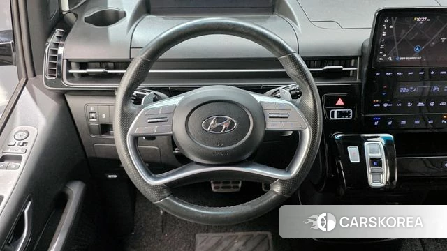 Hyundai Staria 2021 Черный из Кореи, фото 4