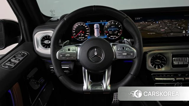 Mercedes-Benz G-Class W463b 2019 Черный из Кореи, фото 4