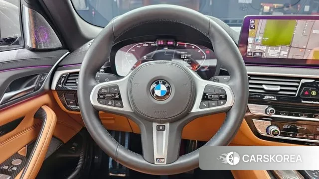 BMW 5 Series (G30) 2020 Серебристо-серый из Кореи, фото 4