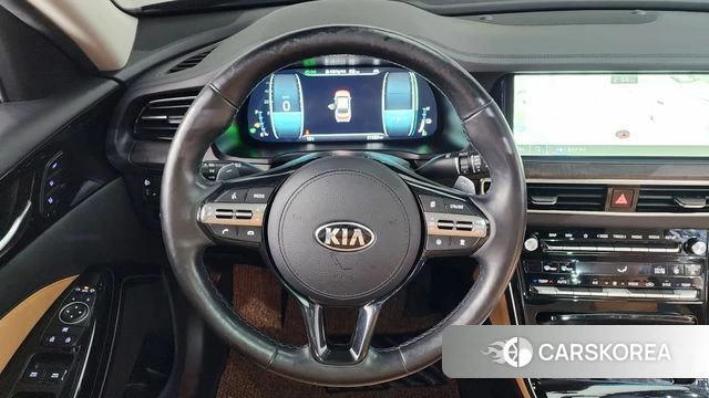 Kia K7 Premier Hybrid 2019 Черный из Кореи, фото 4
