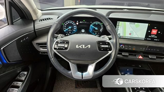 Kia K8 Hybrid 2021 Белый из Кореи, фото 4