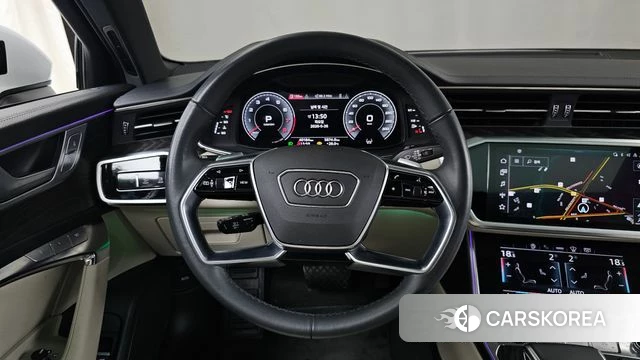 Audi A6 (C8) 2023 Белый из Кореи, фото 4