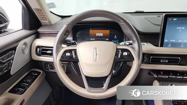 Lincoln Aviator 2nd generation 2020 Черный из Кореи, фото 4