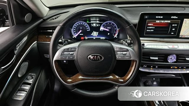 Kia More K9 2020 Черный из Кореи, фото 4
